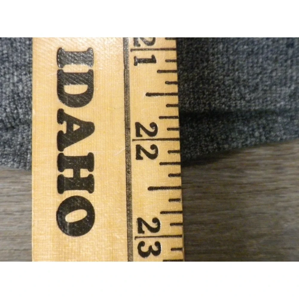 Lululemon Scuba Full Zip Hoodie 8 M Gray Fleece Thumbholes Logo Hood LW4AWNS
